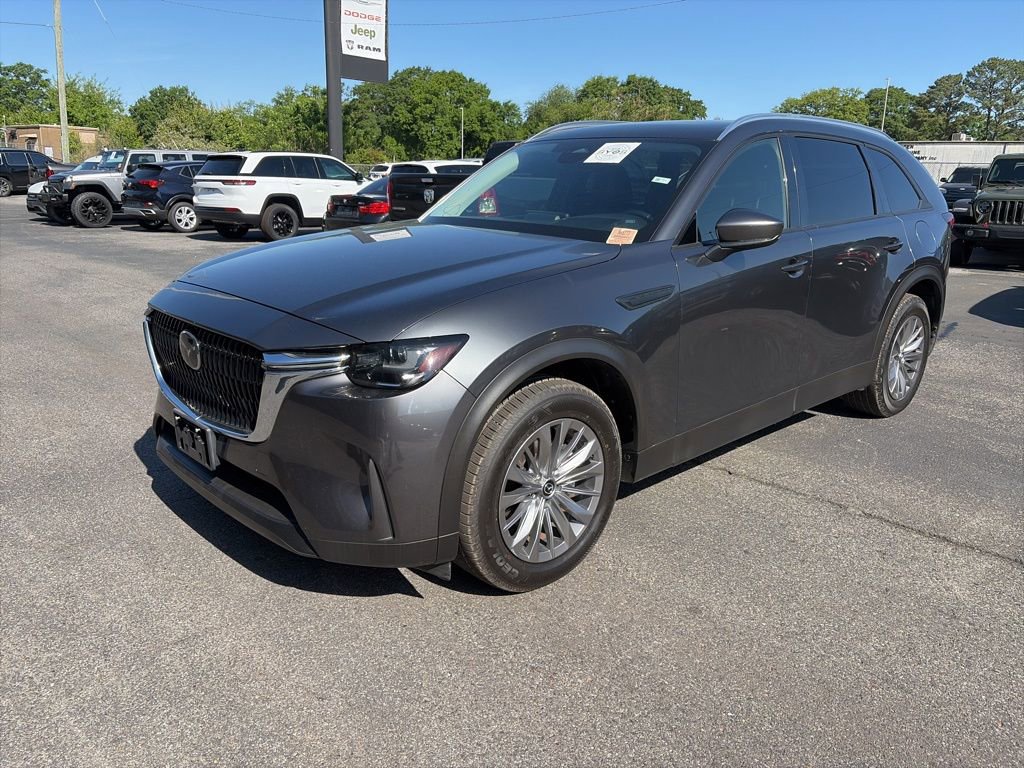 Used 2024 MAZDA CX-90 3.3 Turbo w/ Preferred Plus AWD/4WD image 3