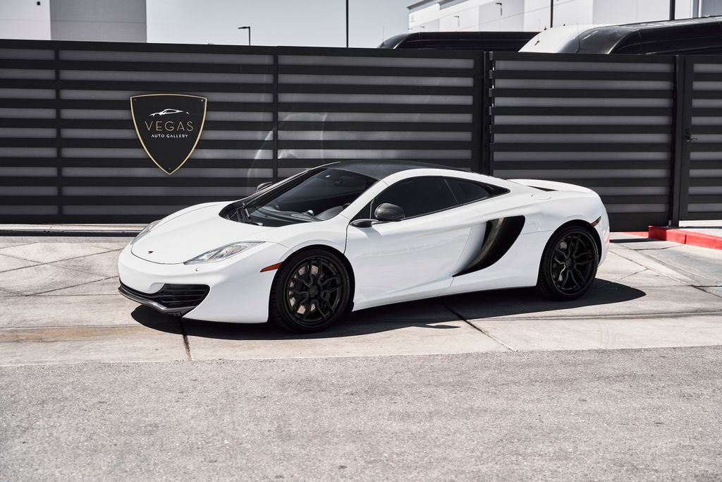 Used 2012 McLaren MP4-12C Coupe RWD image 6