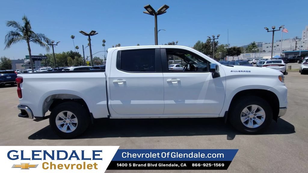 Certified 2025 Chevrolet Silverado 1500 LT RWD image 9