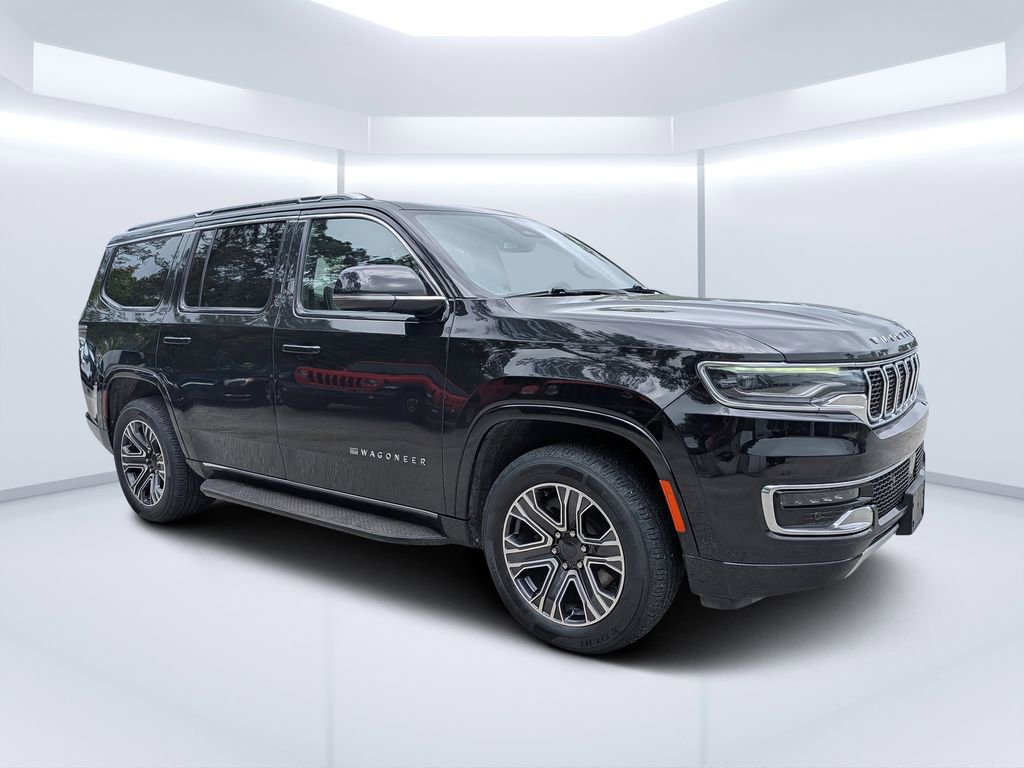 Used 2024 Jeep Wagoneer Series II