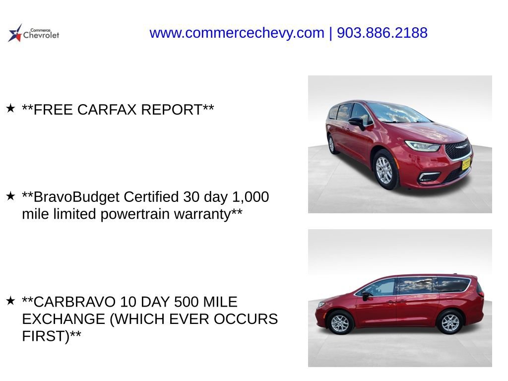 Used 2025 Chrysler Pacifica Select FWD image 5