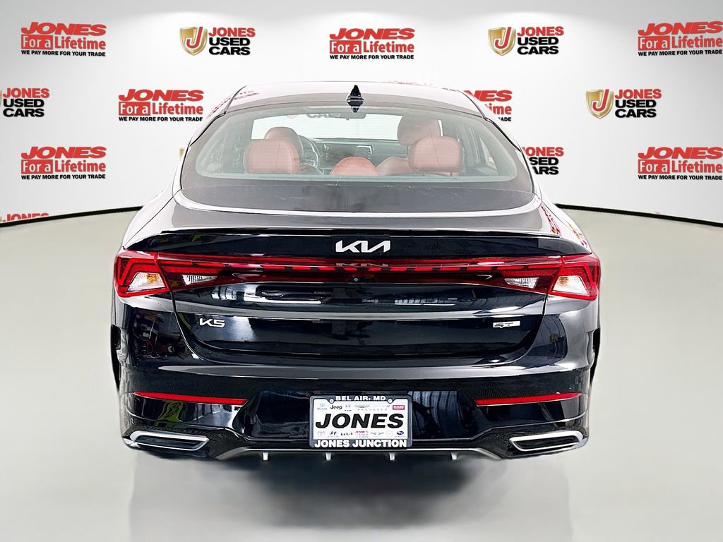 Used 2024 Kia K5 GT-Line AWD/4WD image 16