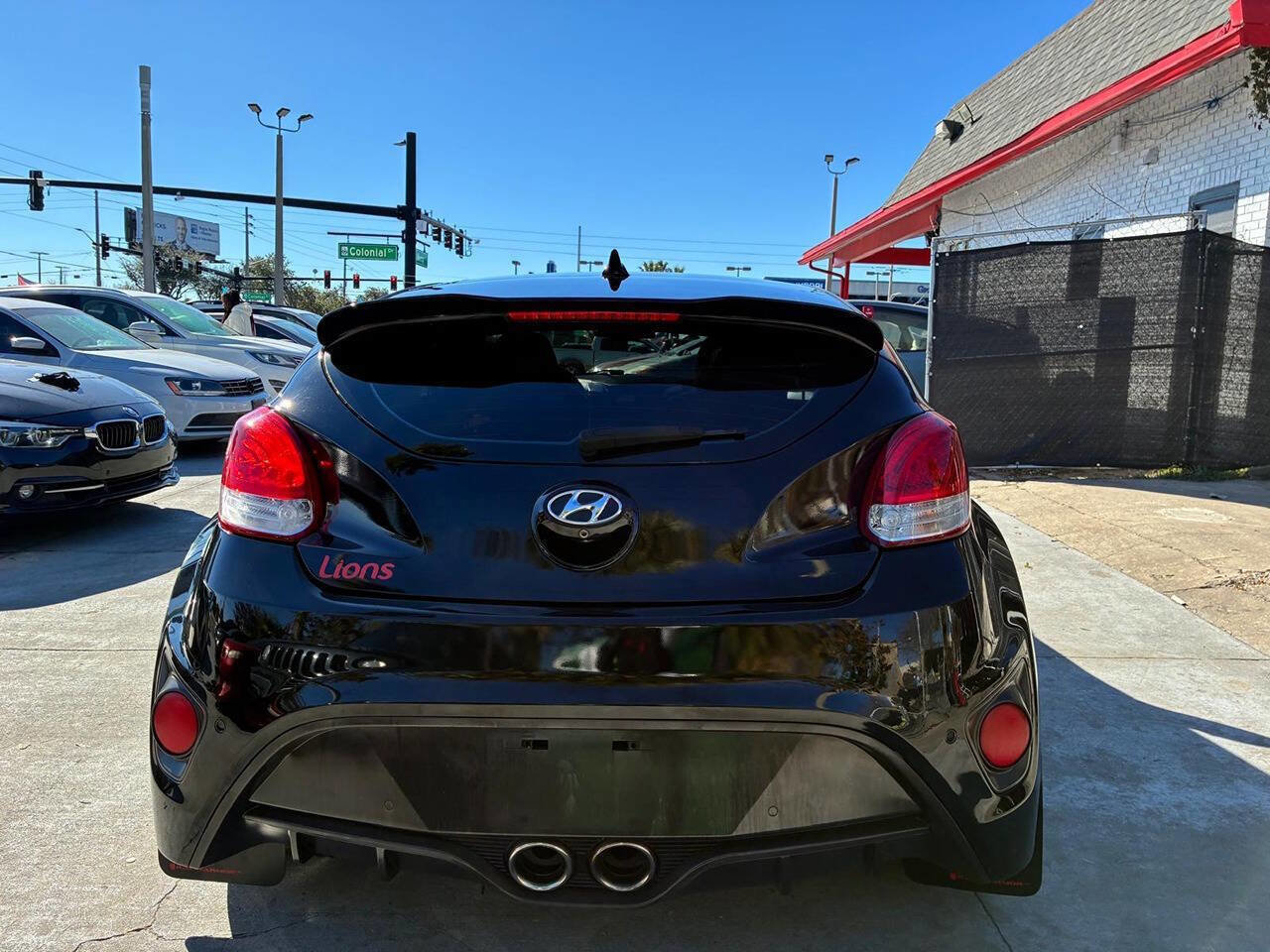 Used 2017 Hyundai Veloster Turbo w/ Tech Package 02 image 14