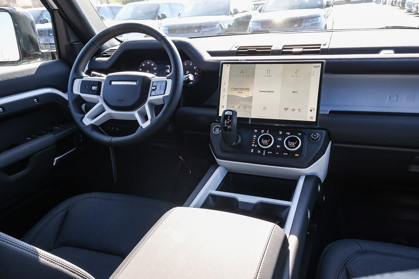 New 2026 Land Rover Defender 110 X-Dynamic SE AWD/4WD image 19
