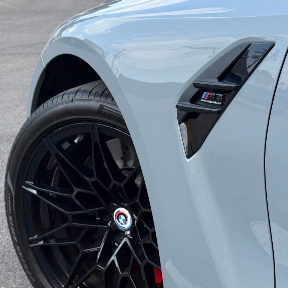 Used 2022 BMW M3 Competition w/ Executive Package AWD/4WD image 35
