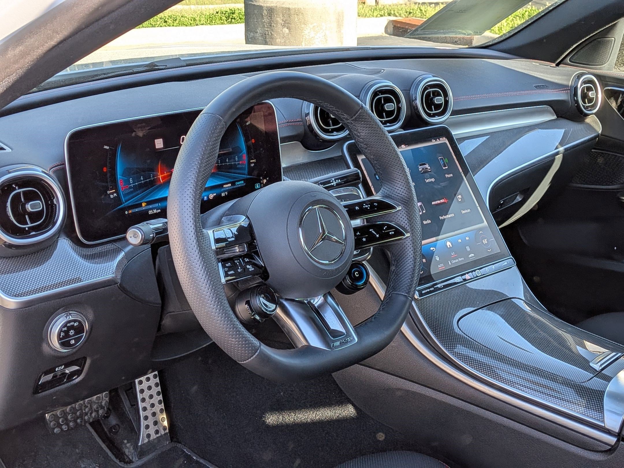 Used 2024 Mercedes-Benz C 43 AMG 4MATIC Sedan image 11