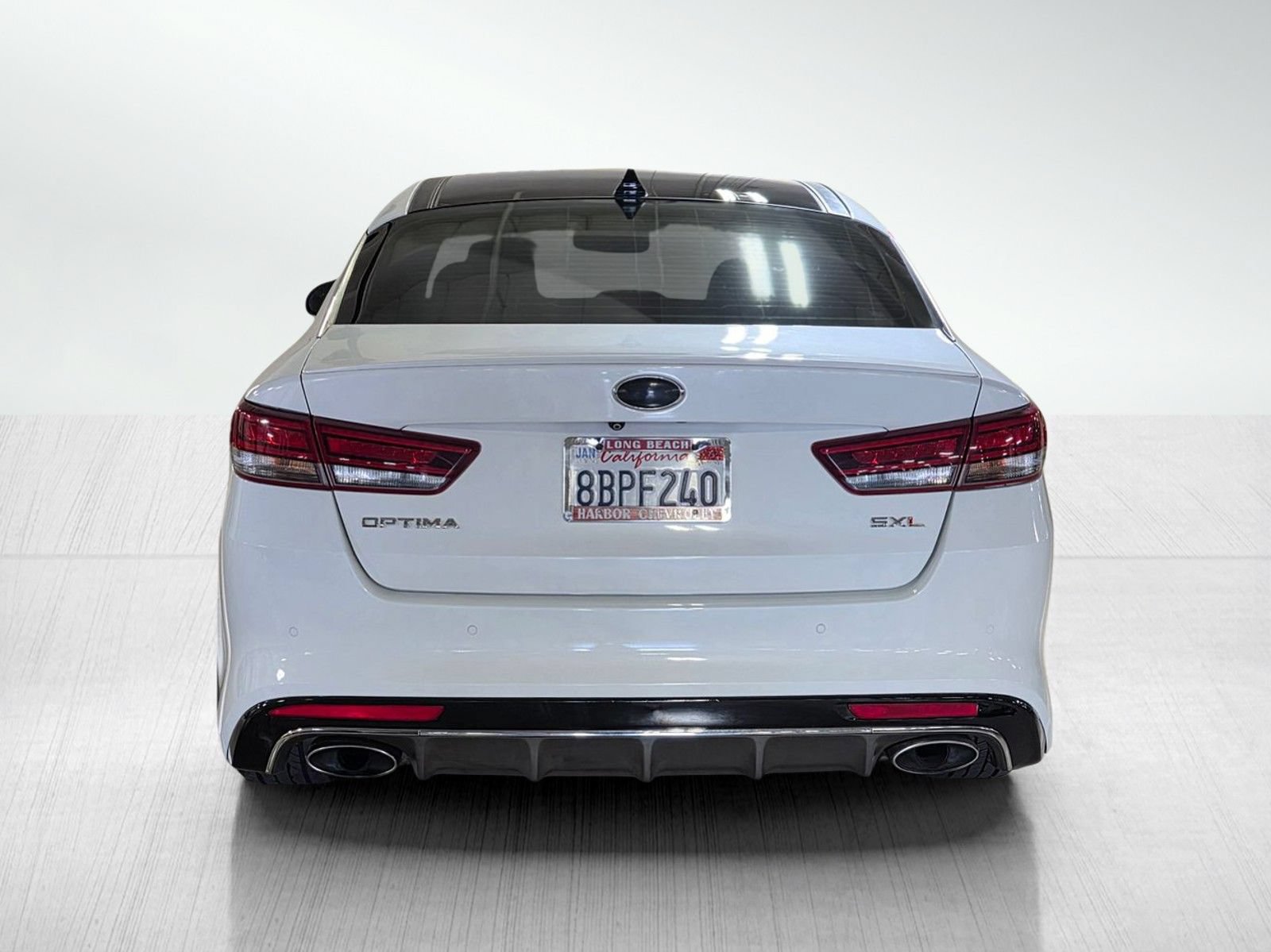 Used 2018 Kia Optima SX w/ Technology Package FWD image 6
