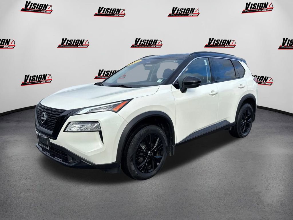 Certified 2023 Nissan Rogue SV w/ SV Premium Package image 1