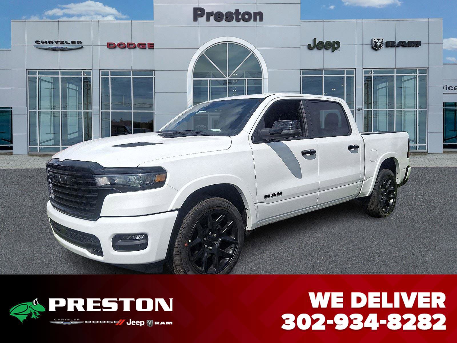 New 2026 RAM 1500 Laramie w/ Night Edition video 1