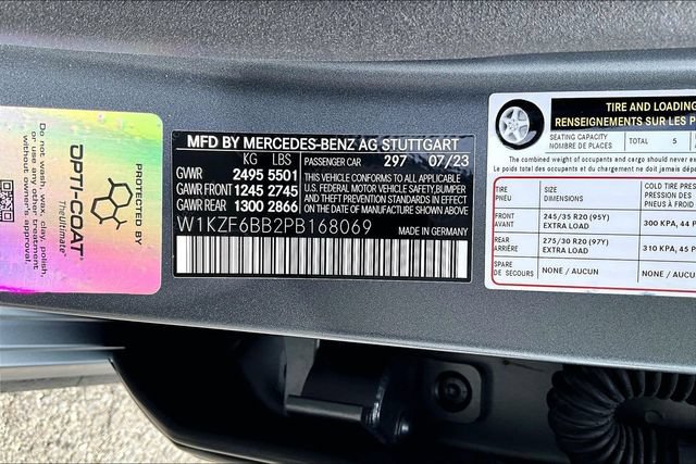 Certified 2023 Mercedes-Benz E 53 AMG 4MATIC Sedan image 29