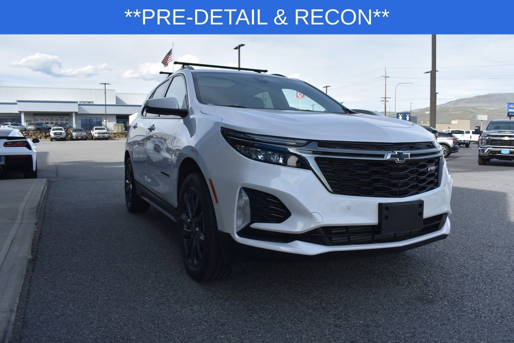 Certified 2023 Chevrolet Equinox RS w/ RS Leather Package image 6