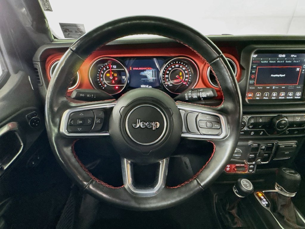 Used 2021 Jeep Wrangler Unlimited Rubicon AWD/4WD image 11
