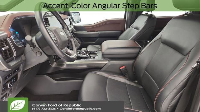 Certified 2023 Ford F150 Lariat w/ Equipment Group 502A High image 15