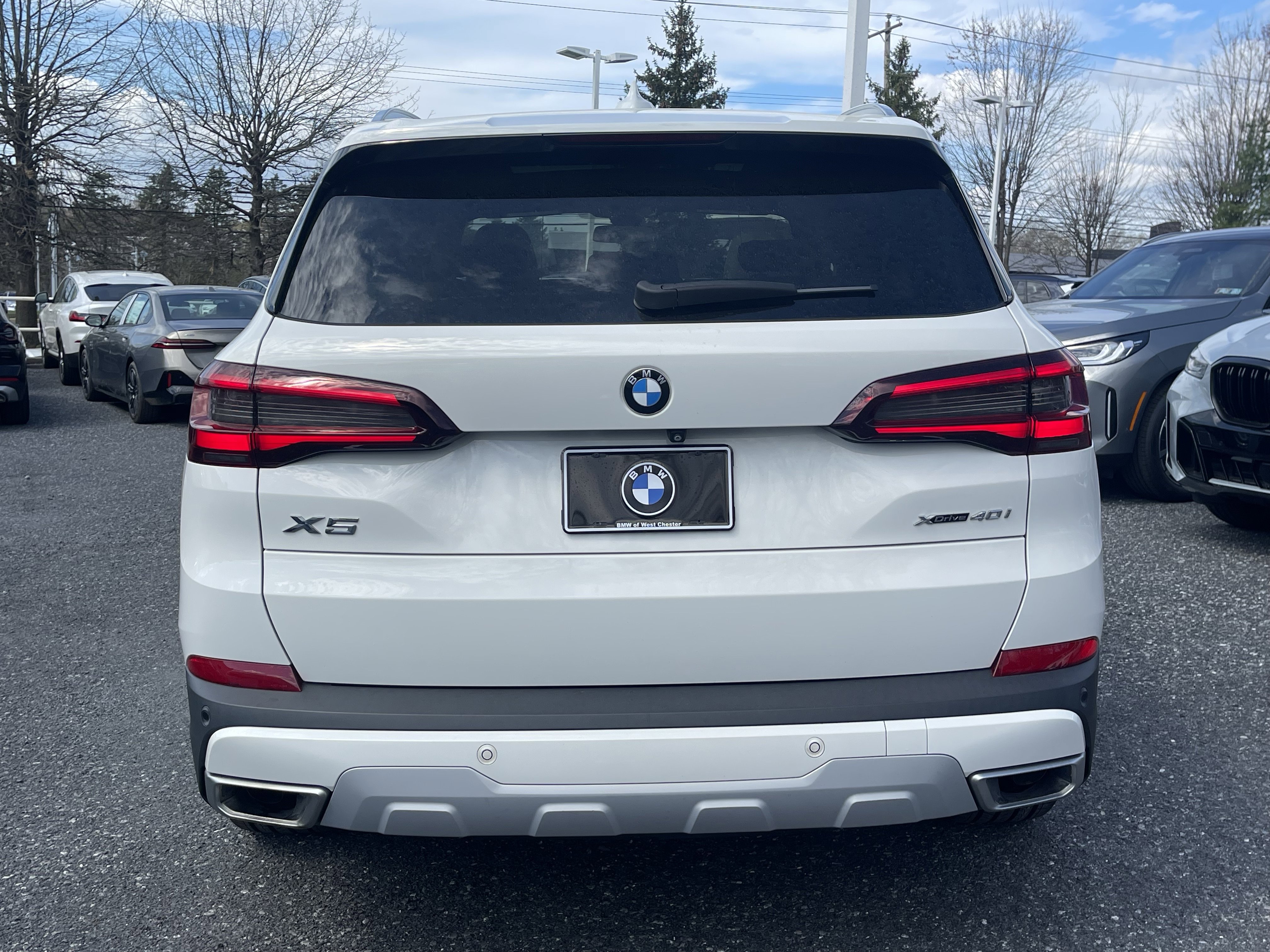 Used 2021 BMW X5 xDrive40i w/ Premium Package image 7