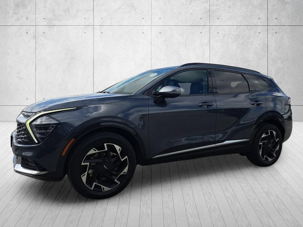 Used 2023 Kia Sportage SX AWD/4WD video 1