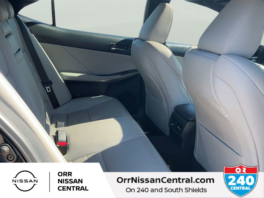 Used 2016 Lexus IS 200t w/ F Sport Package image 12