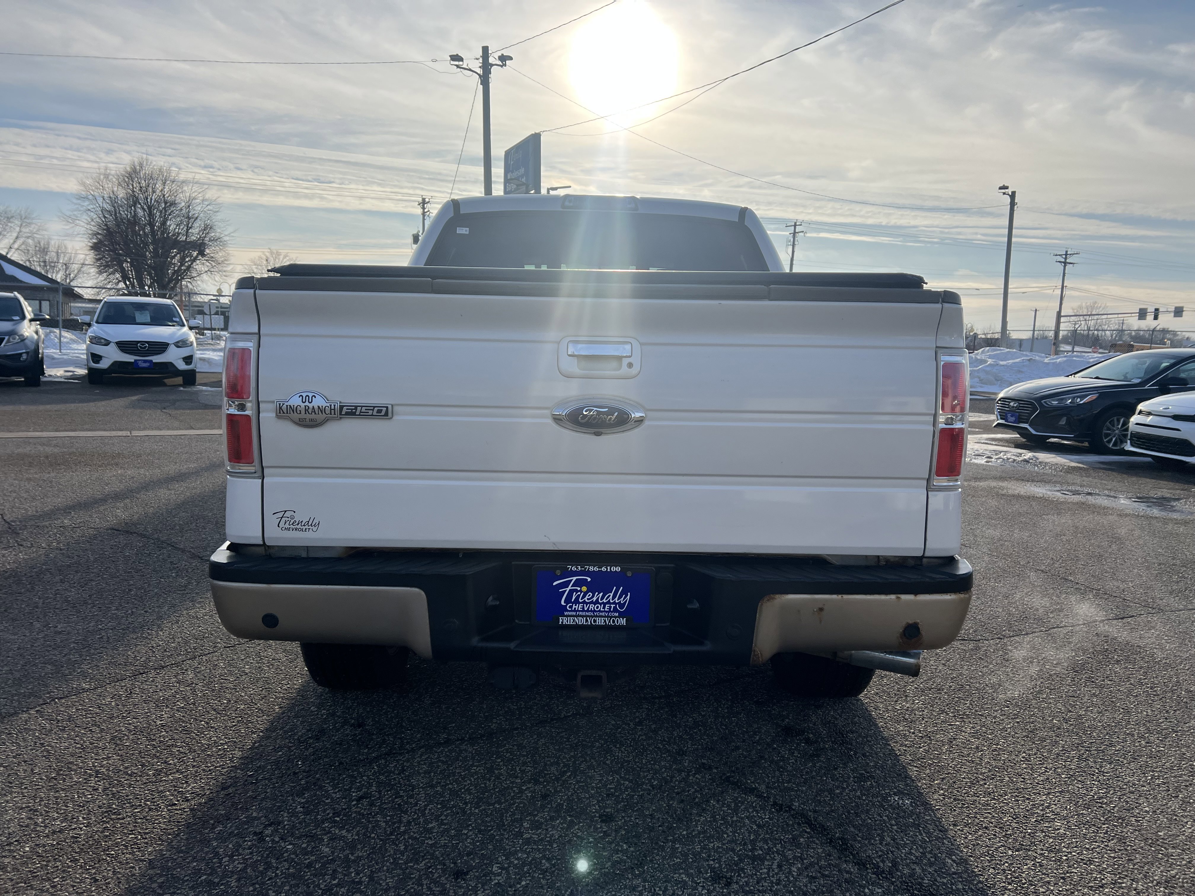 Used 2013 Ford F150 King Ranch w/ King Ranch Luxury Pkg image 7