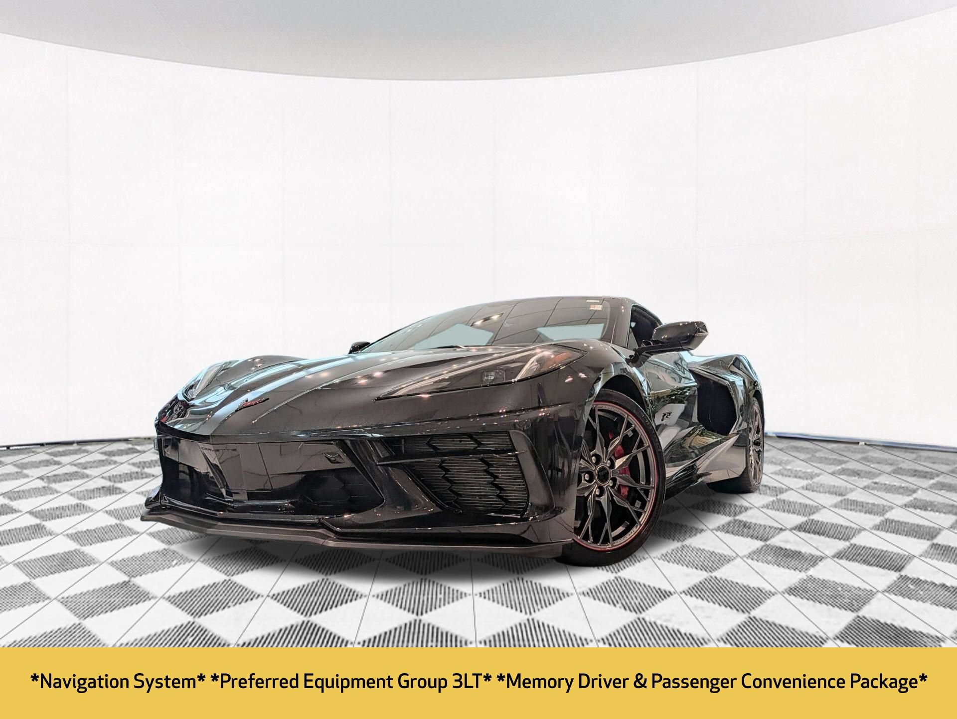 Used 2023 Chevrolet Corvette Stingray Premium Conv RWD image 2