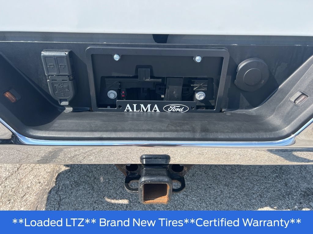 Used 2023 Chevrolet Silverado 1500 LTZ AWD/4WD image 45