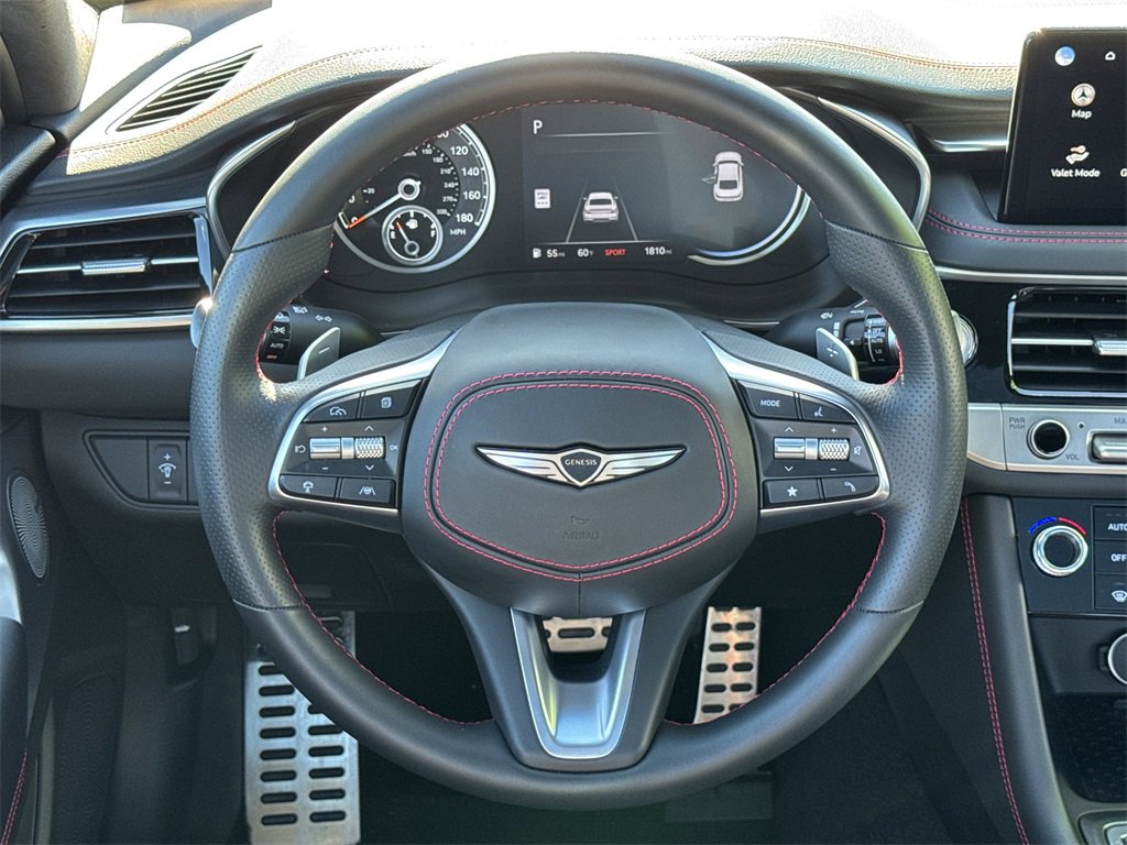 Used 2025 Genesis G70 3.3T Advanced w/ Sport Prestige Package image 23