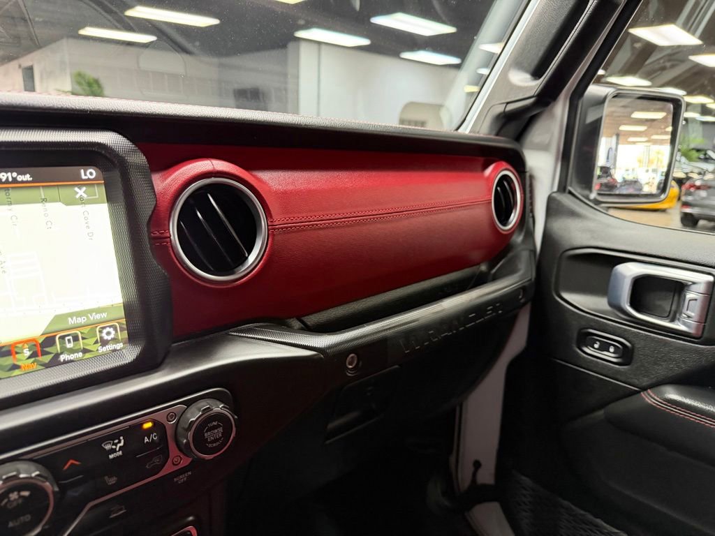 Used 2023 Jeep Wrangler Unlimited Rubicon 4xe AWD/4WD image 27