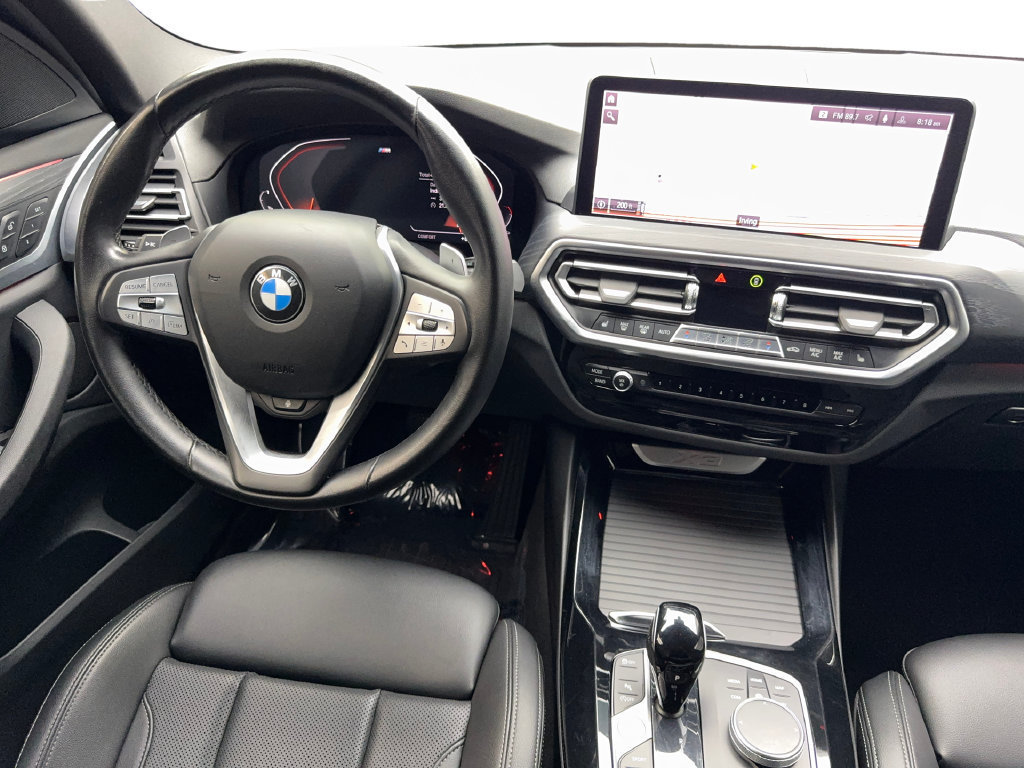 Used 2023 BMW X3 xDrive30i w/ Premium Package w/ZPA AWD/4WD image 55