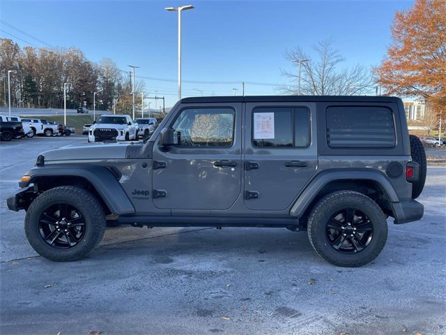 Used 2020 Jeep Wrangler Unlimited Sport image 2