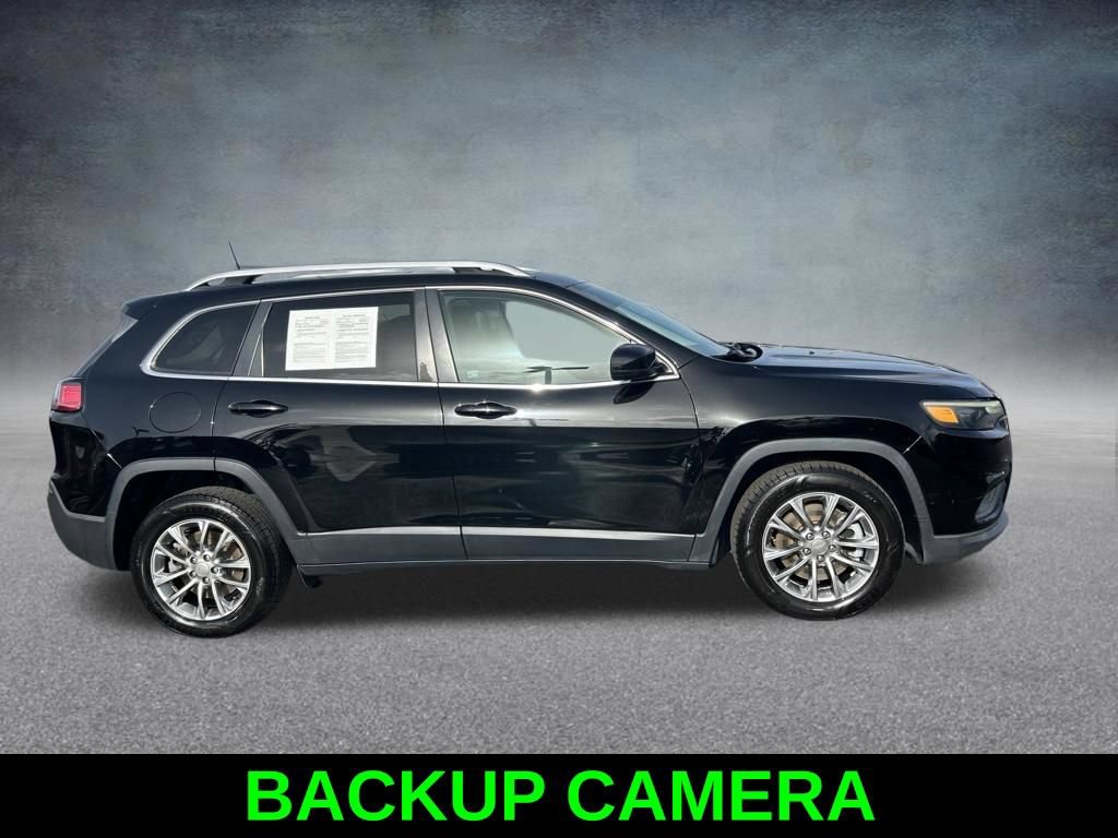 Certified 2021 Jeep Cherokee Latitude Lux w/ Sun & Sound Group FWD image 4