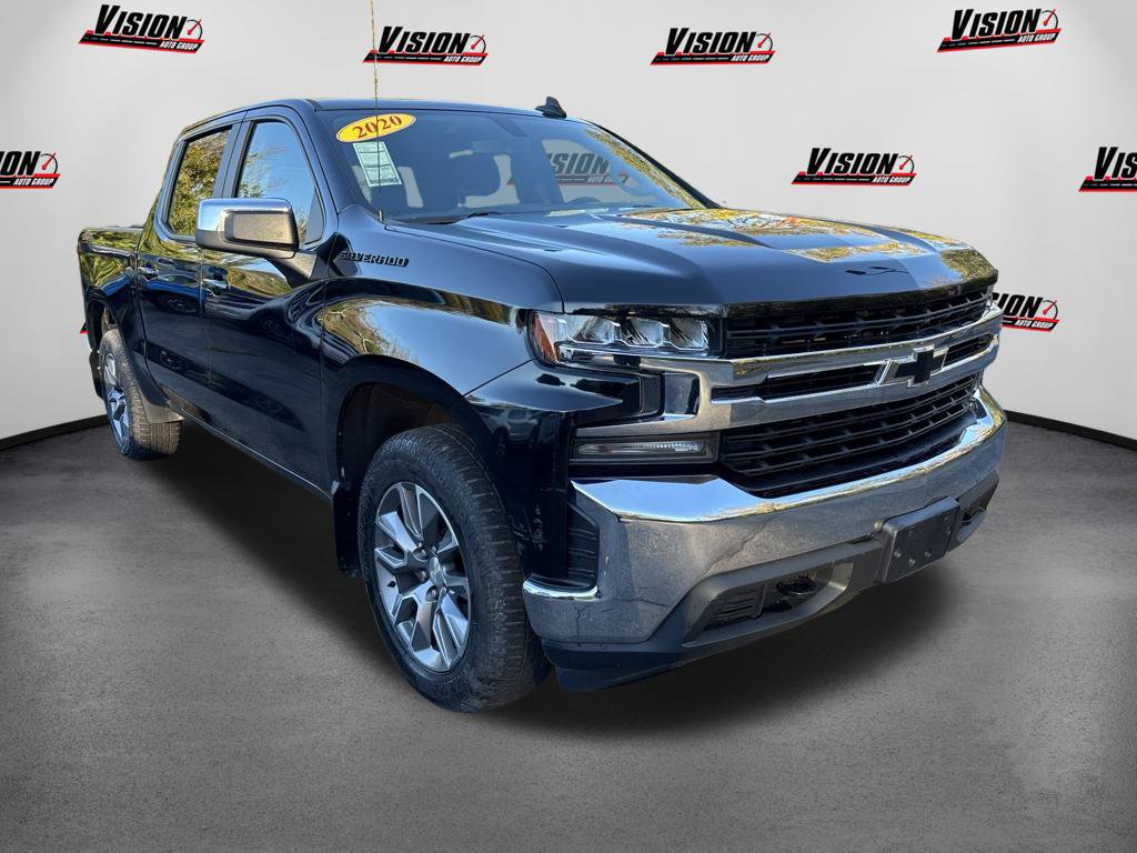 Used 2020 Chevrolet Silverado 1500 LT w/ All-Star Edition AWD/4WD image 7