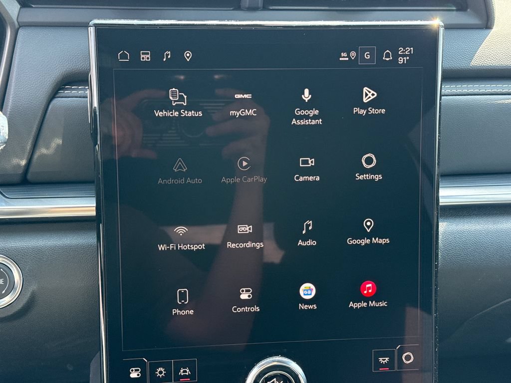 New 2027 GMC Terrain Elevation w/ Technology Package II AWD/4WD image 21