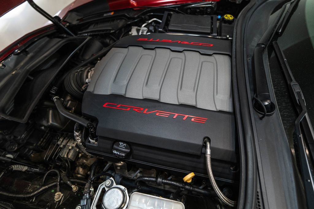 Used 2015 Chevrolet Corvette Stingray Coupe w/ 2LT Preferred Equipment Group RWD image 41