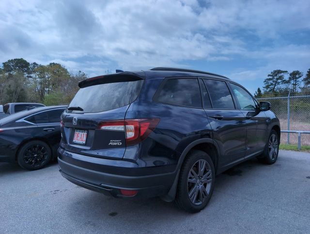 Used 2022 Honda Pilot Sport image 2