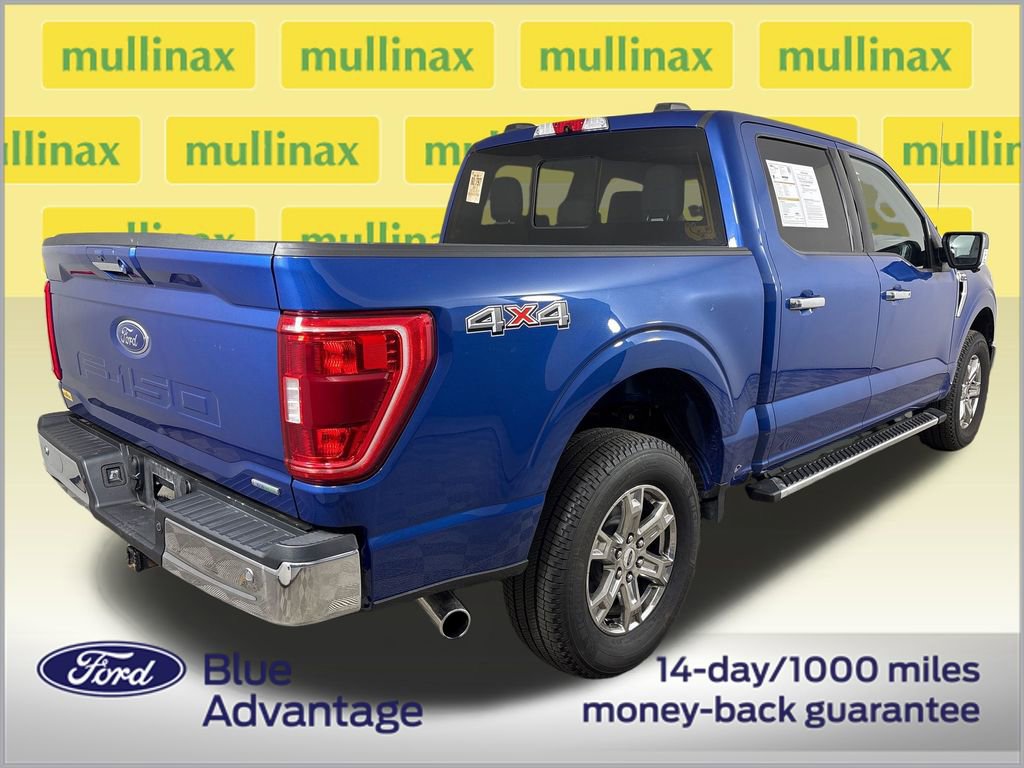 Certified 2023 Ford F150 XLT w/ Equipment Group 302A High image 4