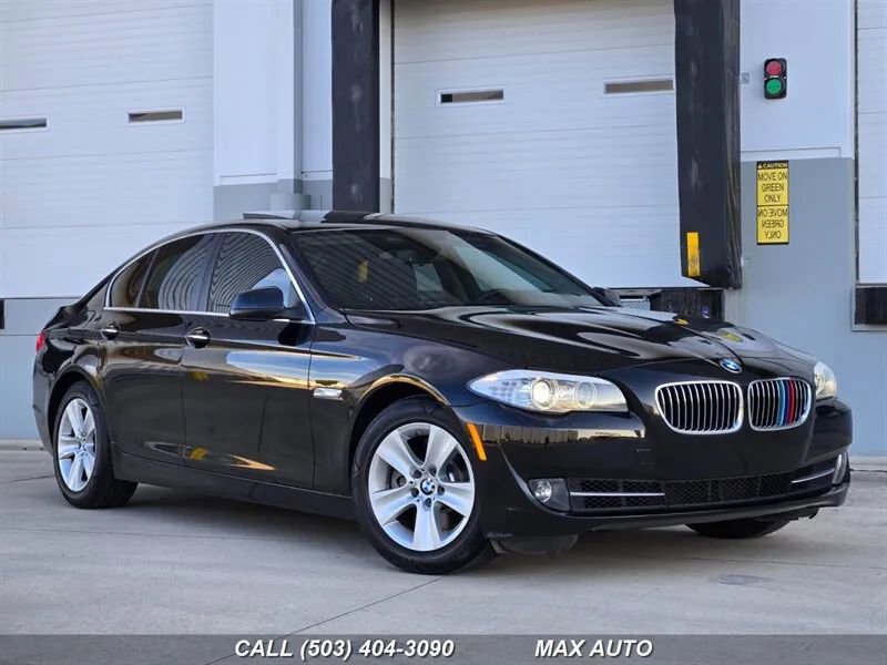 Used 2013 BMW 528i Sedan