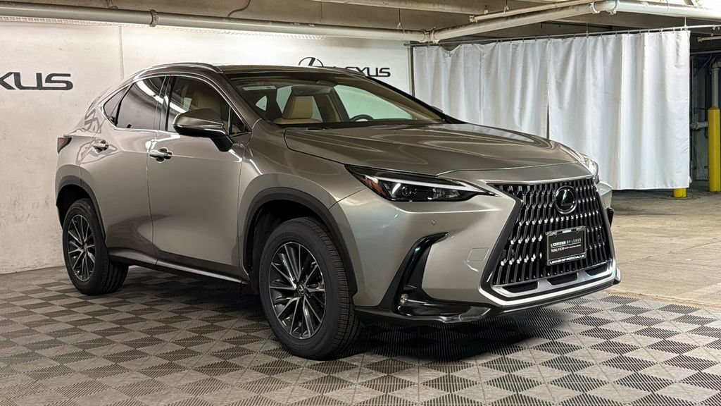 Certified 2022 Lexus NX 350h AWD video 1