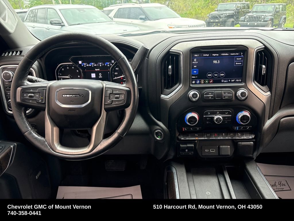 Used 2022 GMC Sierra 1500 Denali AWD/4WD image 16