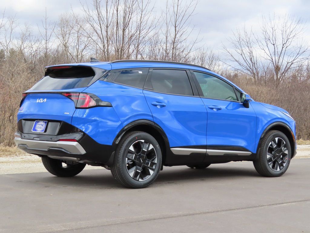 New 2026 Kia Sportage SX AWD/4WD image 3