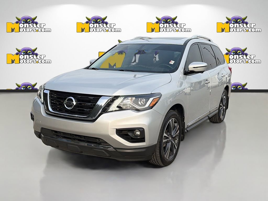 Used 2020 Nissan Pathfinder Platinum