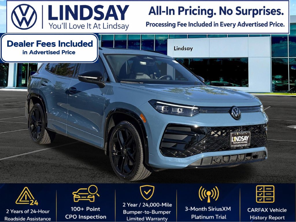 Certified 2025 Volkswagen Tiguan SE R-Line AWD/4WD image 1