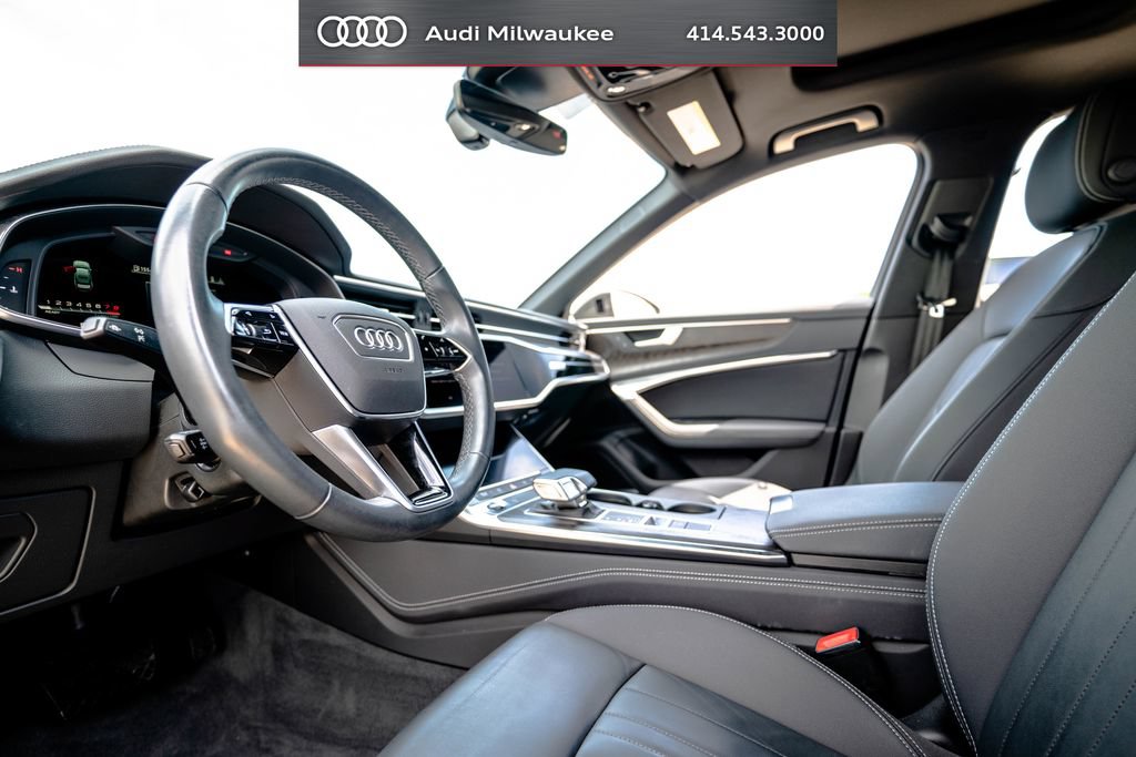 Used 2023 Audi A6 Premium Plus w/ Premium Plus Package AWD/4WD image 3