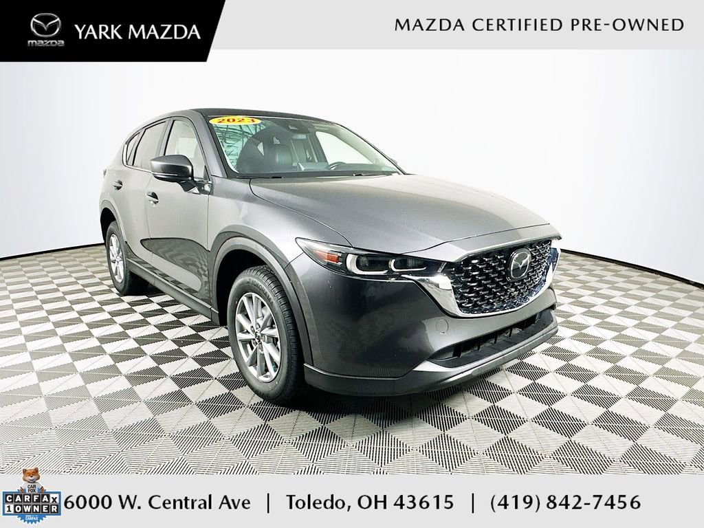 Used 2023 MAZDA CX-5 AWD 2.5 S w/ Select Package