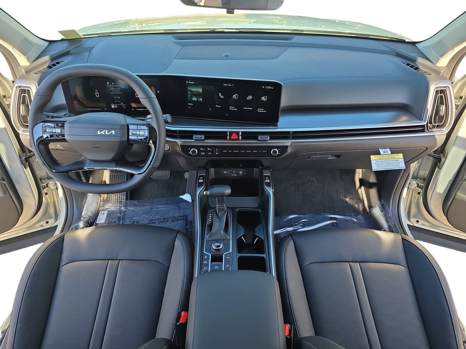 New 2026 Kia Sorento S w/ S Panoramic Sunroof Package FWD image 9