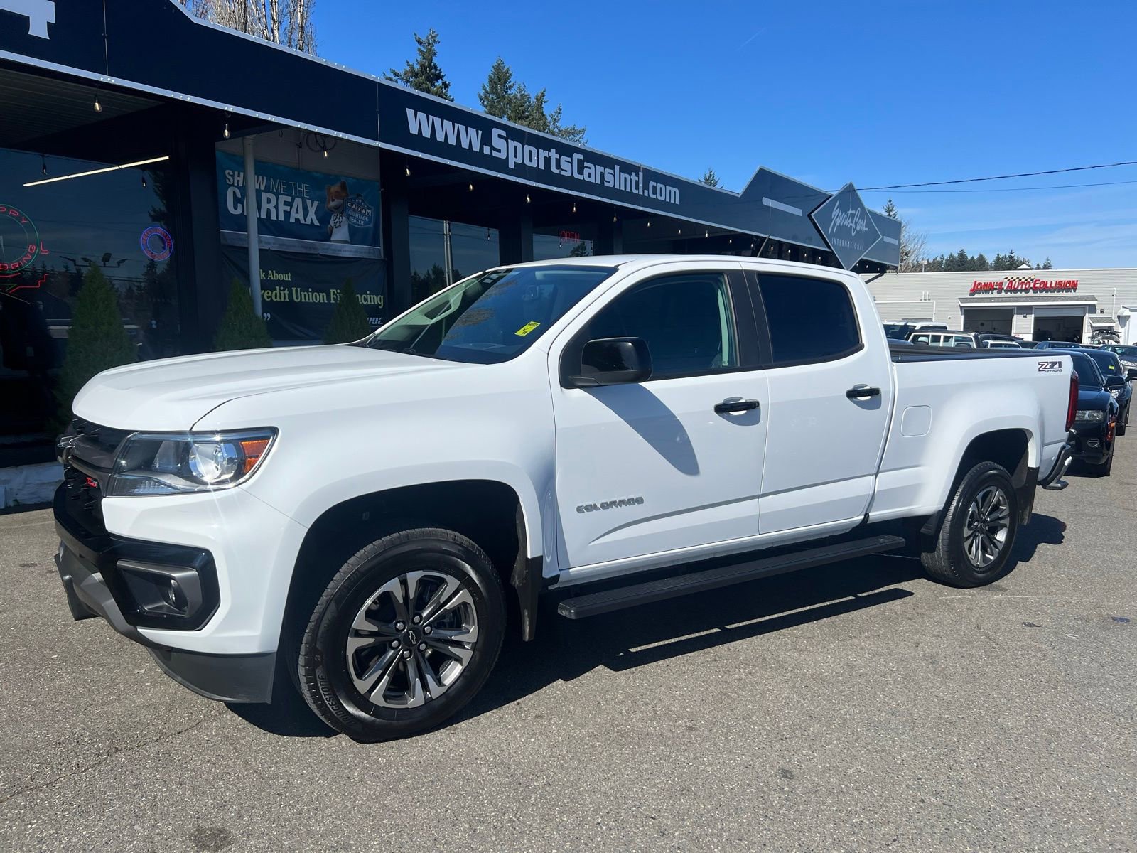 Used 2021 Chevrolet Colorado Z71