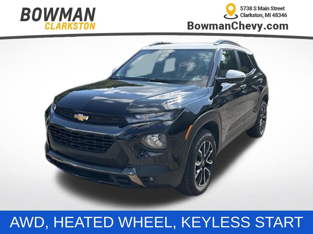 Used 2023 Chevrolet TrailBlazer ACTIV AWD/4WD 360° Tour