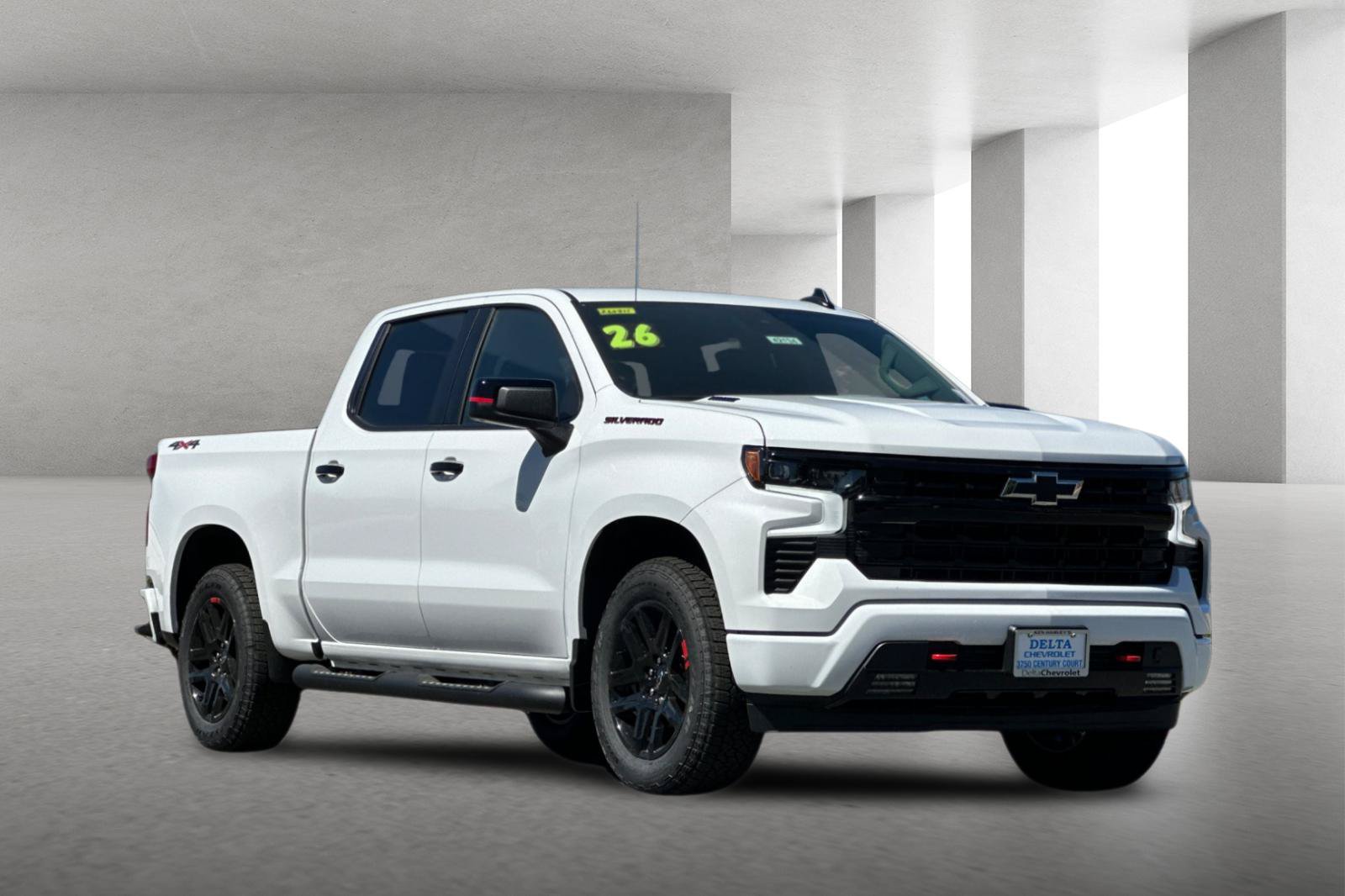 New 2026 Chevrolet Silverado 1500 RST w/ Redline Edition AWD/4WD image 2