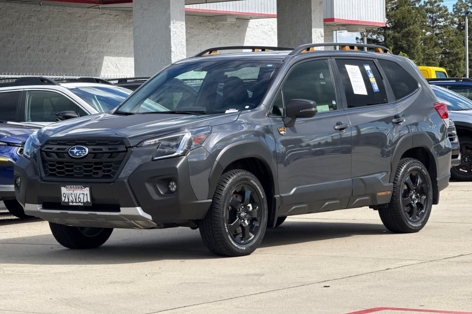 Certified 2025 Subaru Forester Wilderness AWD/4WD image 7