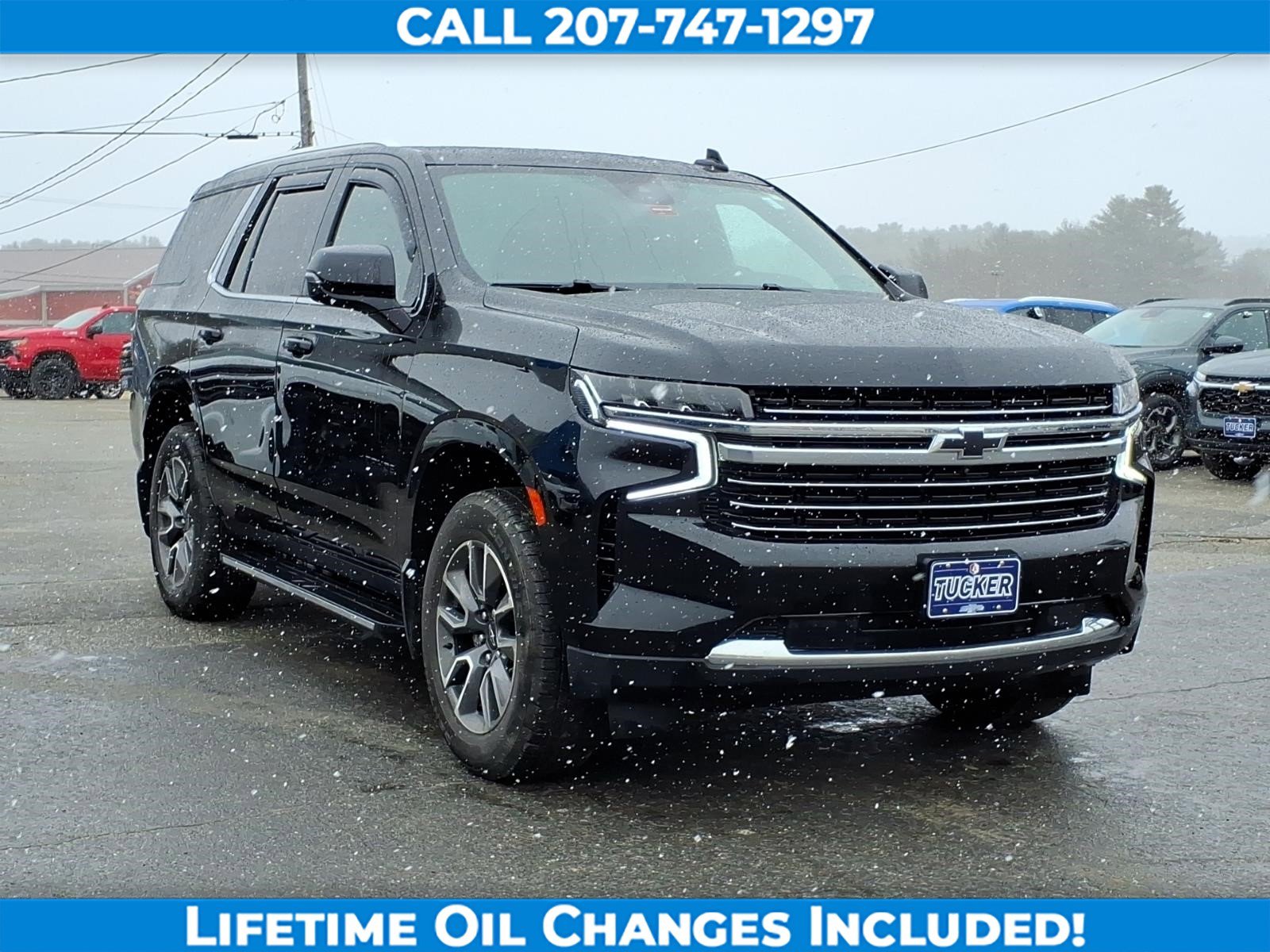 Used 2023 Chevrolet Tahoe LT w/ LT Signature Package image 3