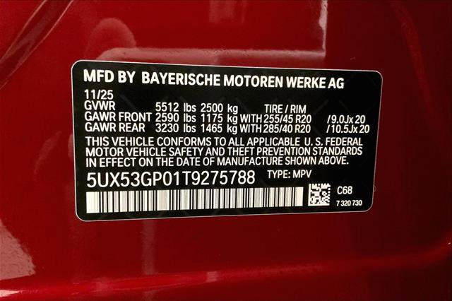 New 2026 BMW X3 xDrive30 w/ Premium Package image 10