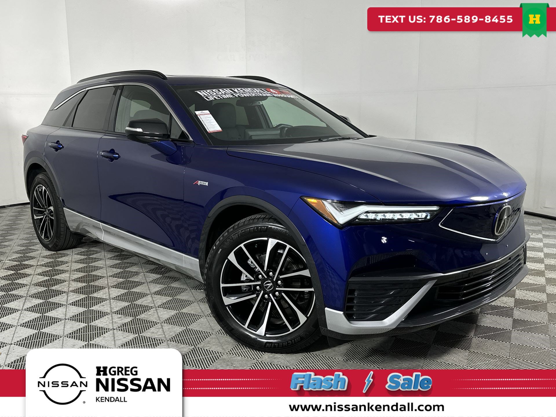 Used 2024 Acura ZDX A-Spec