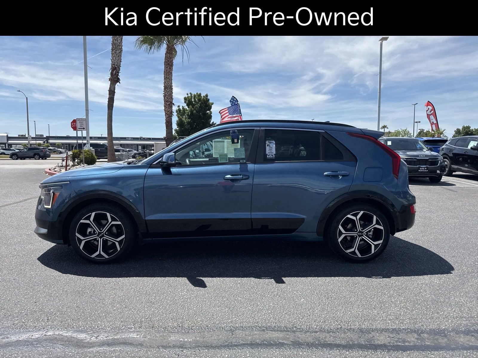 Certified 2023 Kia Niro EX Touring FWD image 12